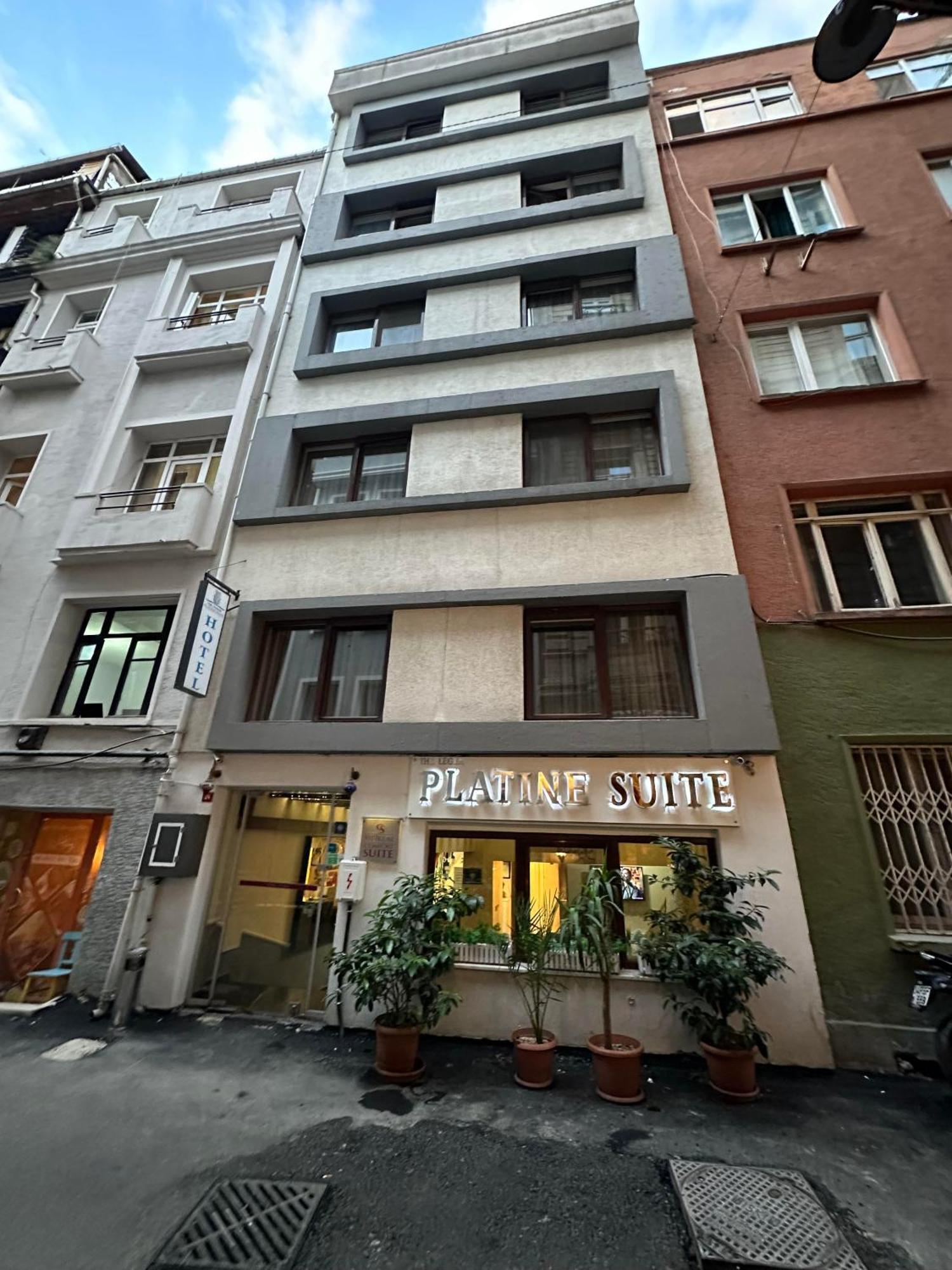 Hotels And Suites Platine Provincia di Istanbul Esterno foto