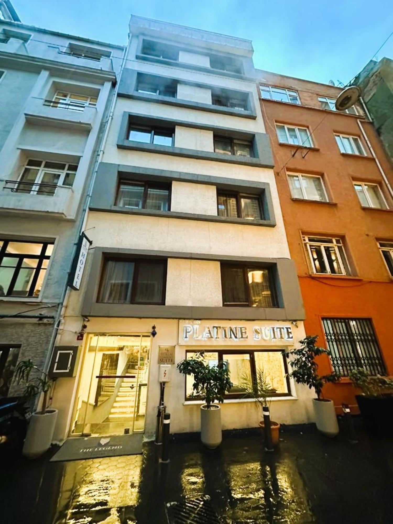 Hotels And Suites Platine Provincia di Istanbul Esterno foto